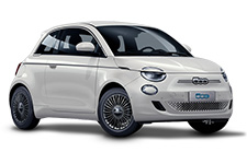 Car Hire Yateley - Fiat 500 - car hire Yateley