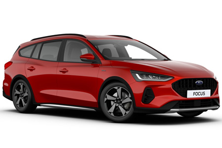 Car Hire Yateley - Focus Estate - car hire Yateley