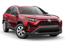 Car Hire Yateley - RAV4 Auto - car hire Yateley